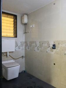 Bedroom Two Image of 810 Sq.ft 2 BHK Apartment / Flat for rent in Kasarvadavali Thane for Rs. 30000