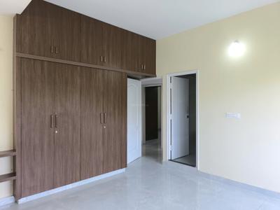 Bedroom Image of 1200 Sq.ft 2.5 BHK Builder Floor for rent in Jnana Ganga Nagar Bengaluru for Rs. 40000