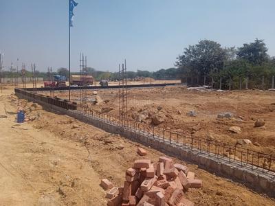 Image of 200 Sq.ft Residential Plot / Land for sale in Radha Meadows, Yellampet, Hyderabad for Rs. 7000000