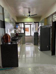 Kitchen Image of 3015 Sq.ft 4 BHK Apartment / Flat for sale in Shilp Blossom Luxuria, Sola Ahmedabad for Rs. 30000000