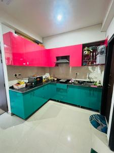 Kitchen Image of 740 Sq.ft 1 BHK Builder Floor for rent in Sector 46 Gurgaon for Rs. 25000