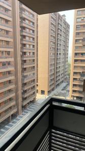 Balcony Image of 1450 Sq.ft 3 BHK Apartment / Flat for rent in Zaveri Greens, Ghuma Ahmedabad for Rs. 21000