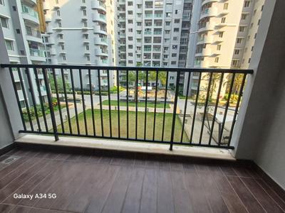 Balcony Image of 1640 Sq.ft 3 BHK Apartment / Flat for rent in Brigade Gateway, Rajajinagar Bengaluru for Rs. 135000