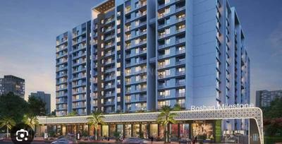Image of 949 Sq.ft 2 BHK Apartment / Flat for sale in Roshan Milestone, Tathawade, Pune for Rs. 7500000