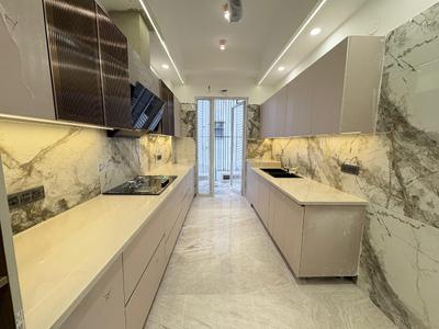 Kitchen Image of 3200 Sq.ft 4 BHK Builder Floor for sale in Fortune Luxury Builder Floors 12, Sector 49 Gurgaon for Rs. 25000000