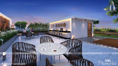 Image of 1880 Sq.ft 3 BHK Apartment / Flat for sale in Kapis Lotus Crystal, Chandrasekharpur, Bhubaneswar for Rs. 15000000