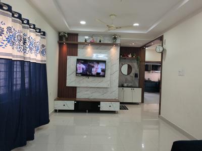 Living Room Image of 1150 Sq.ft 2 BHK Apartment / Flat for sale in Delight Fortune, Kompally Hyderabad for Rs. 8300000
