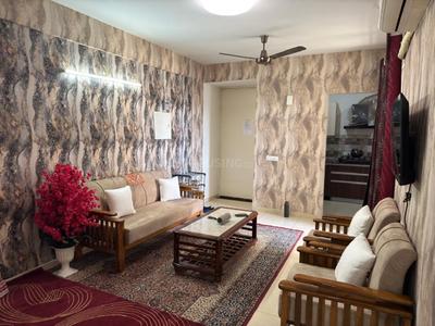 Bedroom Image of 1000 Sq.ft 2 BHK Apartment / Flat for rent in Sushma Joynest MOH 1, Bir Chhat Mohali for Rs. 27000