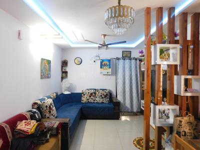Hall Image of 900 Sq.ft 2 BHK Apartment / Flat for sale in Janapriya Lake Front D, Kapra Secunderabad for Rs. 5200000