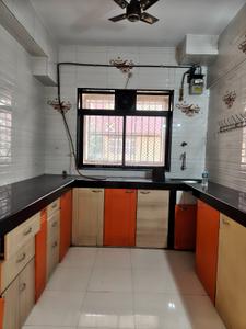 Kitchen Image of 872 Sq.ft 2 BHK Apartment / Flat for rent in Tulip Shine, Vashi Navi Mumbai for Rs. 53000