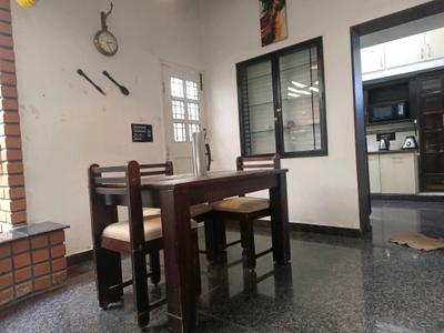 Dining Area Image of 2700 Sq.ft 4 BHK Villa for rent in Vidyaranyapura Bengaluru for Rs. 63000