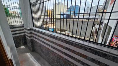 Balcony Image of 560 Sq.ft 1 BHK Independent House for rent in Begumpet Hyderabad for Rs. 14000