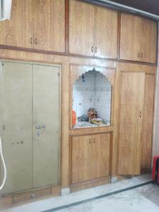 Bedroom Image of 900 Sq.ft 2 BHK Builder Floor for rent in Aya Nagar New Delhi for Rs. 20000