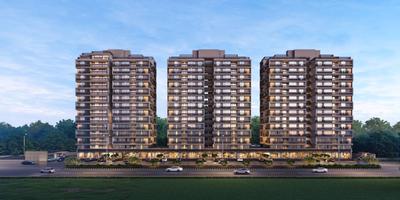 Image of 1400 Sq.ft 3 BHK Apartment / Flat for sale in Samatva Magnolia, Ognaj, Ahmedabad for Rs. 11247000