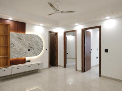 Living Room Image of 1233 Sq.ft 3 BHK Builder Floor for sale in Fidato Honour Homes, Sector 89 Faridabad for Rs. 13800000