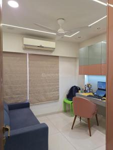 Hall Image of 1400 Sq.ft 3 BHK Apartment / Flat for rent in Adani Amogha, Shantigram Ahmedabad for Rs. 55000