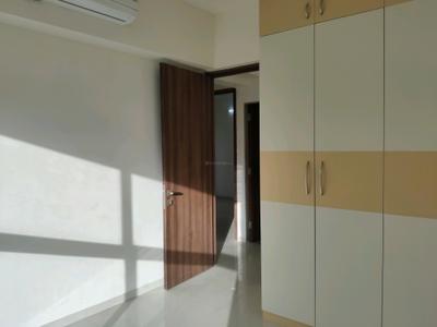Bedroom Image of 1060 Sq.ft 3 BHK Apartment / Flat for rent in Runwal Sanctuary, Mulund West Mumbai for Rs. 80000