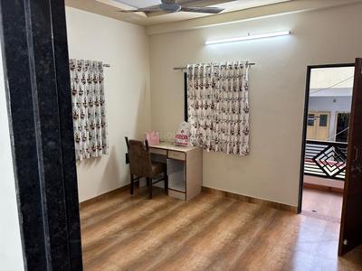 Bedroom Image of 1600 Sq.ft 2 BHK Builder Floor for rent in Ghatlodiya Ahmedabad for Rs. 25000