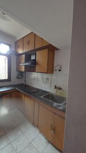 Kitchen Image of 1845 Sq.ft 3 BHK Apartment / Flat for rent in Purvanchal Bhagirathi Apartments, Sector 62 Noida for Rs. 37000