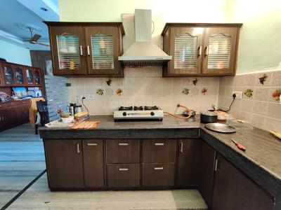 Kitchen Image of Shared rooms in Sector 12, Panchkula