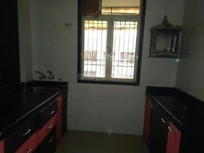 Kitchen Image of 625 Sq.ft 1 BHK Apartment / Flat for sale in Dombivli West Thane for Rs. 4000000