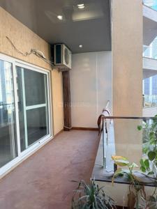 Balcony Image of 2100 Sq.ft 3 BHK Apartment / Flat for rent in Aradhya Shri Bharat Vatika, Adarsh Gram Rishikesh for Rs. 55000