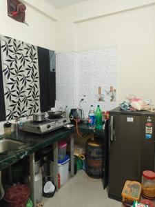 Kitchen Image of 625 Sq.ft 1 BHK Apartment / Flat for sale in Aaditya Vedaarya Homes, Borkhedi Nagpur for Rs. 2500000