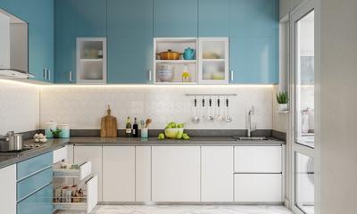 Kitchen Image of 1080 Sq.ft 2 BHK Apartment / Flat for sale in Erandwane Pune for Rs. 21000000