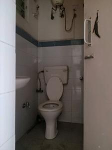 Common Bathroom Image of 660 Sq.ft 2 BHK Apartment / Flat for sale in Shapoorji Pallonji Shukhobrishti Spandan Phase 10, New Town Kolkata for Rs. 4200000