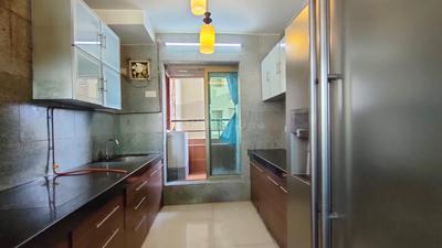 Kitchen Image of 1388 Sq.ft 2 BHK Apartment / Flat for sale in Neelkanth Green Maple, Thane West Thane for Rs. 23000000