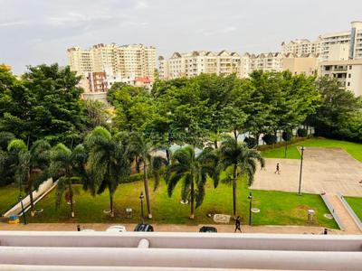 Balcony Image of 2068 Sq.ft 3.5 BHK Apartment / Flat for rent in Amanora Aspire Towers, Hadapsar Pune for Rs. 100000