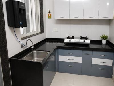 Kitchen Image of 970 Sq.ft 3 BHK Apartment / Flat for rent in Kohinoor Tinsel Town, Hinjawadi Phase 2 Pune for Rs. 35000