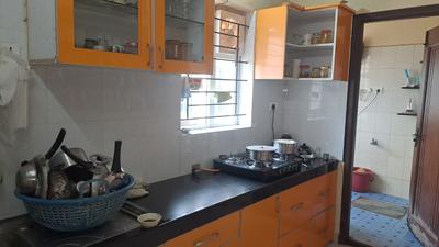 Kitchen Image of 1200 Sq.ft 2.5 BHK Apartment / Flat for sale in Rajendra Nagar Hubli for Rs. 6000000