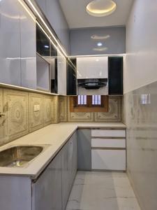 Kitchen Image of 600 Sq.ft 2 BHK Apartment / Flat for sale in Dwarka Mor New Delhi for Rs. 4000000