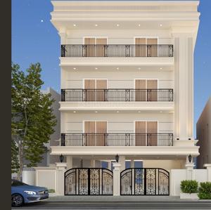 Image of 1934 Sq.ft 3 BHK Apartment / Flat for sale in Thiruvanmiyur, Chennai for Rs. 35000000