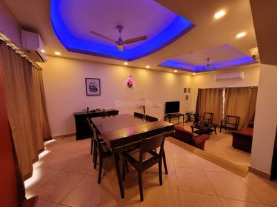 Hall Image of 2500 Sq.ft 4 BHK Villa for rent in Arpora Goa for Rs. 140000