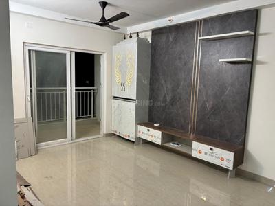 Bedroom Image of 1280 Sq.ft 2.5 BHK Apartment / Flat for rent in Mantri Serenity, Subramanyapura Bengaluru for Rs. 50000