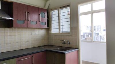 Kitchen Image of 1554 Sq.ft 3 BHK Apartment / Flat for rent in Whitefield Bengaluru for Rs. 54000