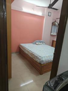 Bedroom Image of 700 Sq.ft 1.5 BHK Apartment / Flat for rent in Kashish FGP Thane, Dharamveer Nagar Thane for Rs. 38000