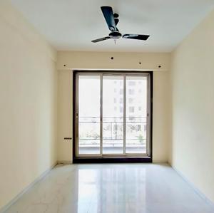 Living Room Image of 650 Sq.ft 1 BHK Apartment / Flat for sale in Larkins Pride Palms, Thane West Thane for Rs. 7600000