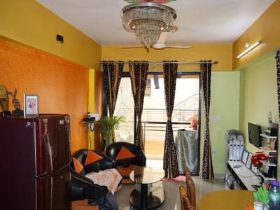 Hall Image of 1093 Sq.ft 3 BHK Apartment / Flat for sale in Fortune Heights, Barasat Kolkata for Rs. 6200000