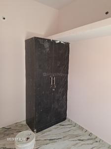 Bedroom Image of 1100 Sq.ft 1 BHK Builder Floor for rent in Laggere Bengaluru for Rs. 13000