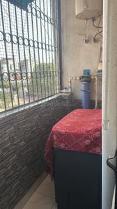 Balcony Image of 1200 Sq.ft 3 BHK Apartment / Flat for sale in Rajendra Nagar Ghaziabad for Rs. 7500000