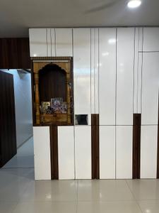 Bedroom Image of 1200 Sq.ft 2 BHK Apartment / Flat for rent in City Light Surat for Rs. 32000