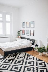Bedroom Image of 1400 Sq.ft 3 BHK Apartment / Flat for sale in Ekta Lilou Villa, Santacruz West Mumbai for Rs. 69000000