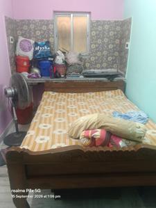 Bedroom Image of 430 Sq.ft 1 BHK Apartment / Flat for sale in Beliaghata Kolkata for Rs. 1300000