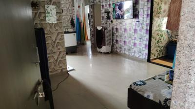 Living Room Image of 484 Sq.ft 2 BHK Apartment / Flat for sale in Sanand GIDC Ahmedabad for Rs. 2600000