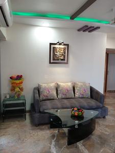 Hall Image of 1775 Sq.ft 3 BHK Apartment / Flat for rent in Sea Breeze Tower, Sector 16 A Navi Mumbai for Rs. 95000