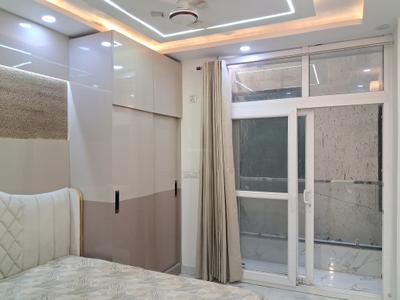 Bedroom Image of 810 Sq.ft 3 BHK Builder Floor for sale in Dwarka Mor New Delhi for Rs. 4500000