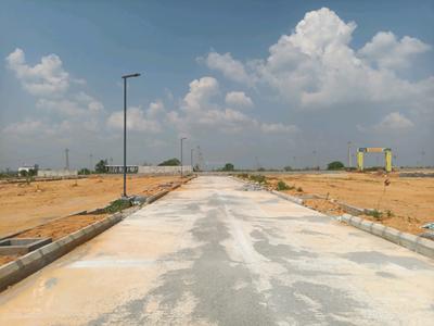 Image of 150 Sq.ft Residential Plot / Land for sale in Kothur, Hyderabad for Rs. 2200000
